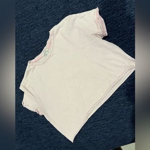 Light pink crop top
